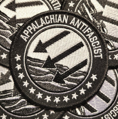 Appalachian Antifascist Patch