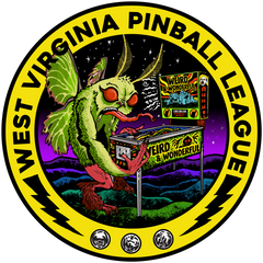 WVPL Mothman Sticker