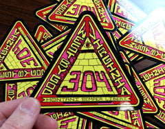 West By God Virginia - Stickers