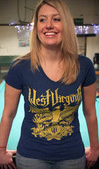 West Virginia Crest - Women's T-Shirt